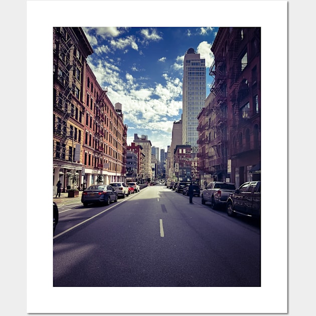 Lafayette Street Manhattan New York City Wall Art by eleonoraingrid